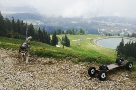 Mountain Board ride - Brasov - Just a small piece of today's run. See you next time guys !!! - Featured image