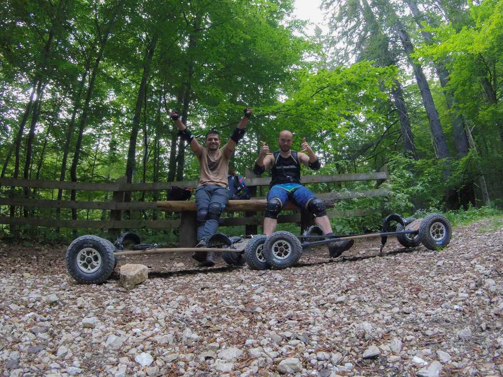 first ride post-isolation