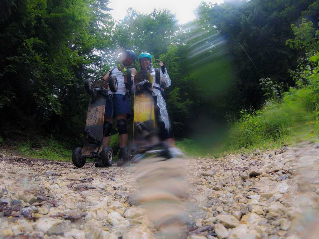 Mountainboarding